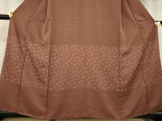 平和屋着物●豪華色留袖 宝尽くし 正絹 逸品 AABC9473ck