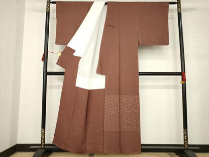 平和屋着物●豪華色留袖 宝尽くし 正絹 逸品 AABC9473ck