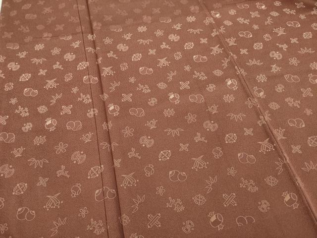 平和屋着物●豪華色留袖 宝尽くし 正絹 逸品 AABC9473ck