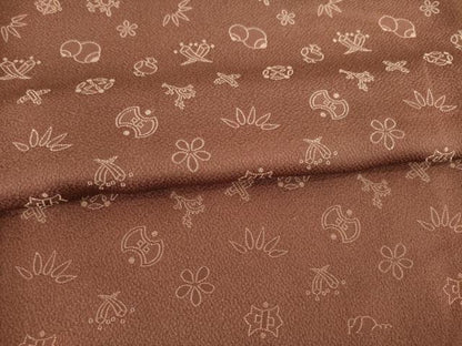 平和屋着物●豪華色留袖 宝尽くし 正絹 逸品 AABC9473ck