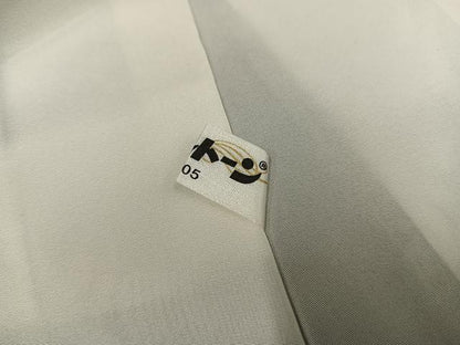 平和屋着物●本場大島紬 染大島 訪問着 吉祥花文 正絹 逸品 AABC9663ph