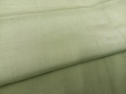 平和屋着物●紬 訪問着 霞文 胴抜き仕立て 正絹 逸品 AABC9685ph