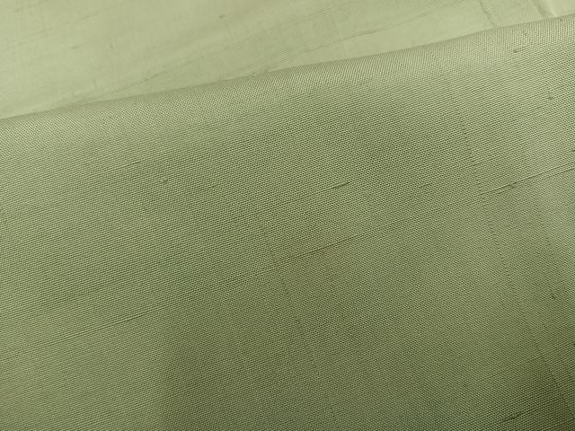 平和屋着物●紬 訪問着 霞文 胴抜き仕立て 正絹 逸品 AABC9685ph