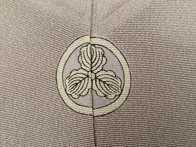 平和屋着物●豪華色留袖　友禅　作家物　風景草木文　暈し染め　正絹　逸品　AABC9707ph