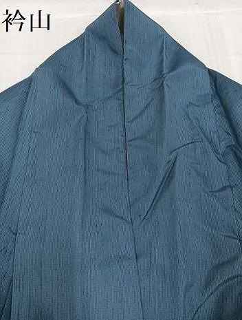 平和屋着物●訪問着 紬地 草花文 正絹 逸品 AABC9764ph
