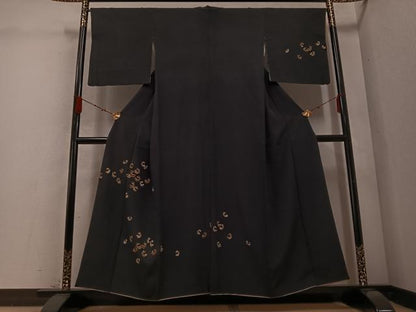 平和屋着物●訪問着　刺繍　束ね熨斗文　さが美扱い　正絹　逸品　AABC9785ph