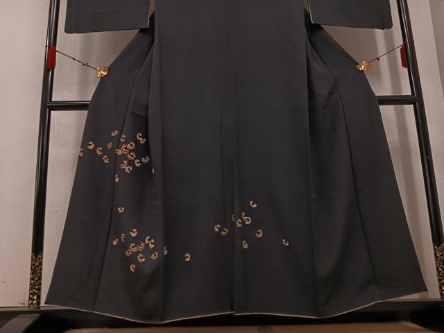平和屋着物●訪問着　刺繍　束ね熨斗文　さが美扱い　正絹　逸品　AABC9785ph