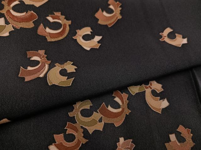 平和屋着物●訪問着　刺繍　束ね熨斗文　さが美扱い　正絹　逸品　AABC9785ph