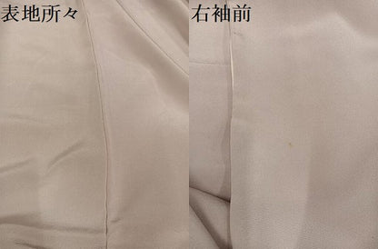 平和屋着物●豪華色留袖　飾花文　暈し染め　金彩　正絹　逸品　AABC9827ph