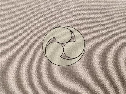 平和屋着物●豪華色留袖　飾花文　暈し染め　金彩　正絹　逸品　AABC9827ph