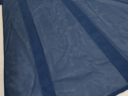 平和屋着物＊夏物 色無地 絽 褐返色 洗える着物 AABC9843jd