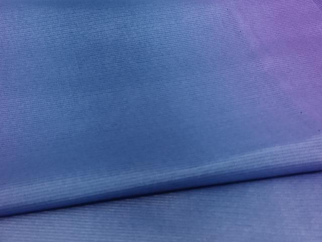 平和屋着物＊夏物 小紋 絽 縞 暈し染め 洗える着物 未使用 AABC9848jd