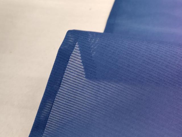 平和屋着物＊夏物 小紋 絽 縞 暈し染め 洗える着物 未使用 AABC9848jd