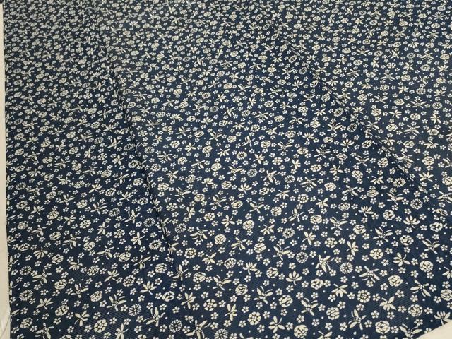 平和屋着物＊夏物 小紋 絽 花蝶文 正絹 逸品 AABC9850jd