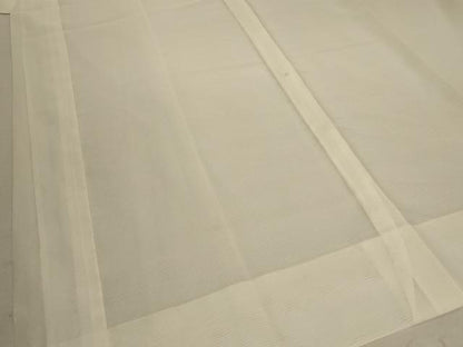 平和屋着物＊夏物　長襦袢　絽　鳥の子色　洗える着物　AABC9852jd