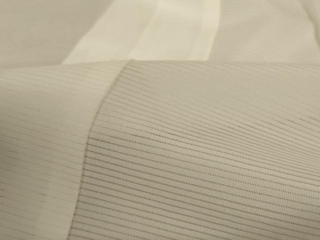 平和屋着物＊夏物 長襦袢 絽 鳥の子色 正絹 逸品 AABC9853jd