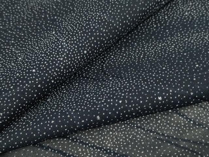 平和屋着物＊夏物 小紋 紗 流水文 正絹 逸品 AABC9860jd