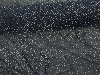 平和屋着物＊夏物 小紋 紗 流水文 正絹 逸品 AABC9860jd