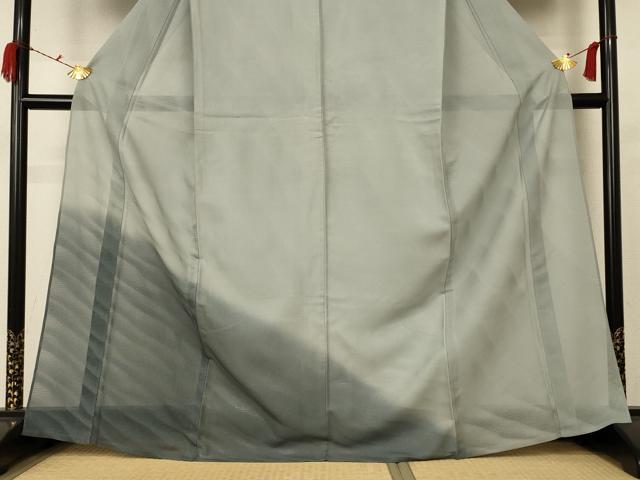 平和屋着物＊夏物 訪問着 絽 霞文 暈し染め 正絹 逸品 AABC9861jd