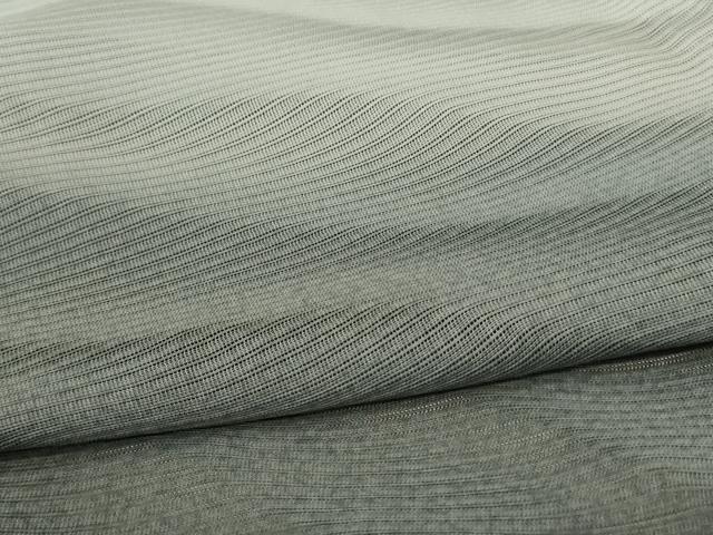 平和屋着物＊夏物 訪問着 絽 霞文 暈し染め 正絹 逸品 AABC9861jd