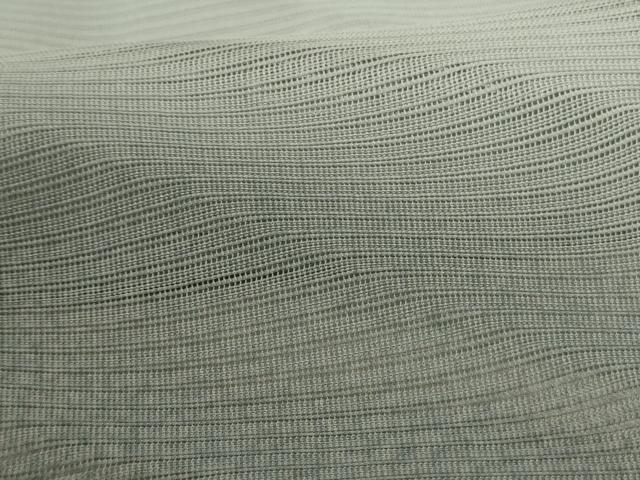 平和屋着物＊夏物 訪問着 絽 霞文 暈し染め 正絹 逸品 AABC9861jd