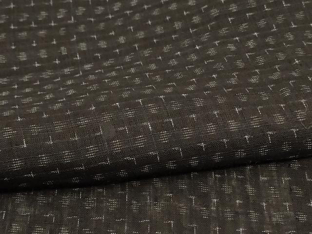 平和屋着物＊夏物 男性 小紋 絣柄 AABC9868jd