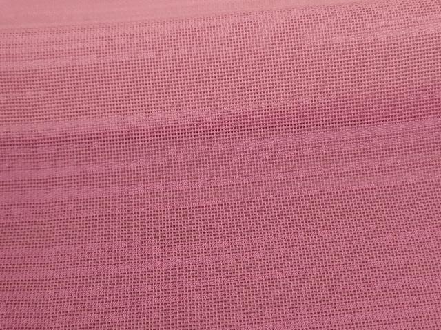 平和屋着物＊夏物 訪問着 紗 霞文 ロング丈 正絹 逸品 AABC9873jd