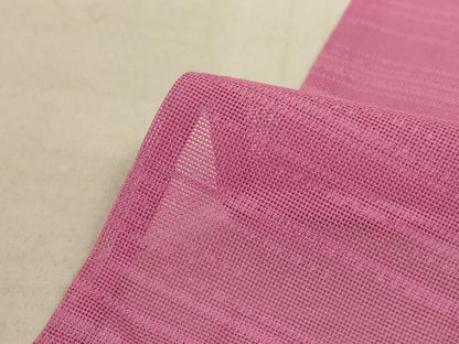 平和屋着物＊夏物 訪問着 紗 霞文 ロング丈 正絹 逸品 AABC9873jd