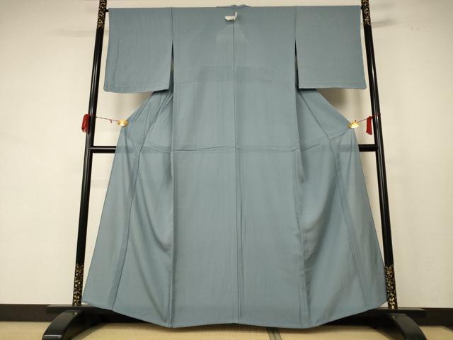 平和屋着物＊夏物 色無地 絽 豆がら茶色 正絹 逸品 未使用 AABC9880jd