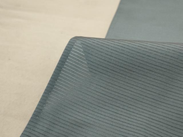 平和屋着物＊夏物 色無地 絽 豆がら茶色 正絹 逸品 未使用 AABC9880jd