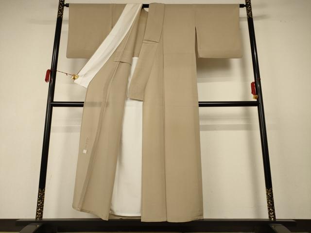 平和屋着物＊夏物 本加賀友禅作家 成竹登茂男 色無地 絽