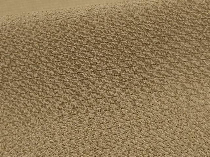 平和屋着物＊夏物　本加賀友禅作家　成竹登茂男　色無地　絽縮緬　榛色　正絹　逸品　AABC9884jd