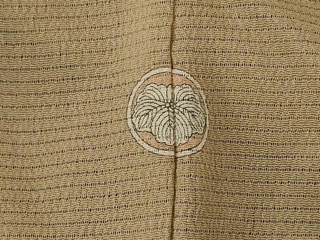 平和屋着物＊夏物 本加賀友禅作家 成竹登茂男 色無地 絽