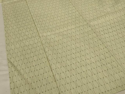 平和屋着物＊夏物 小紋 紗 立涌文様 AABC9885jd