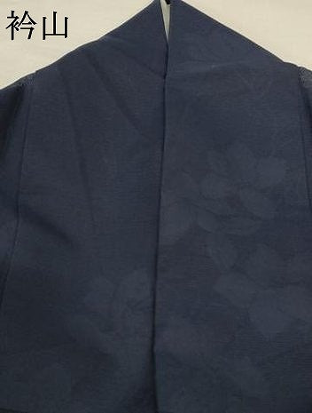 平和屋着物＊夏物 色無地 絽 草花紋紗 褐返色 正絹 逸品 AABC9887jd