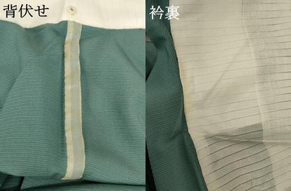 平和屋着物＊夏物 訪問着 絽 流水枝葉文 正絹 逸品 AABC9888jd