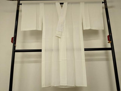 平和屋着物＊夏物 長襦袢 絽 女郎花色 洗える着物 AABC9893jd