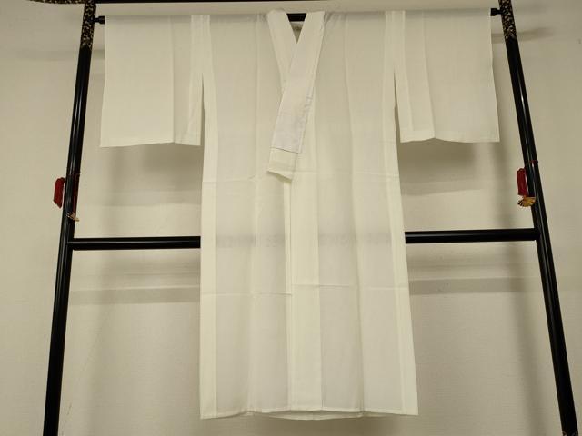 平和屋着物＊夏物 長襦袢 絽 女郎花色 洗える着物 AABC9893jd