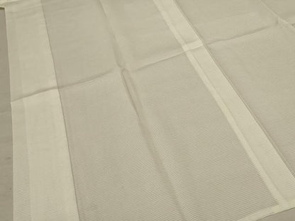 平和屋着物＊夏物 長襦袢 絽 女郎花色 洗える着物 AABC9893jd