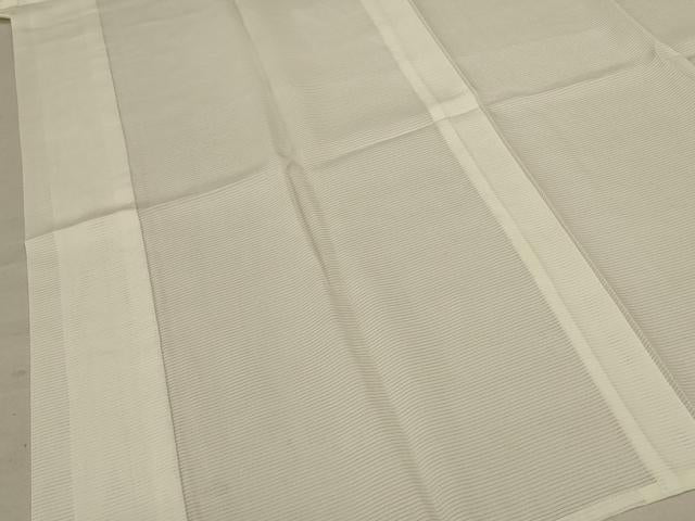 平和屋着物＊夏物 長襦袢 絽 女郎花色 洗える着物 AABC9893jd