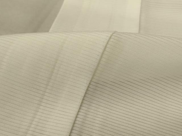 平和屋着物＊夏物 長襦袢 絽 女郎花色 洗える着物 AABC9893jd