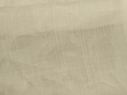 平和屋着物＊夏物 長襦袢 鳥の子色 麻 逸品 AABC9897jd