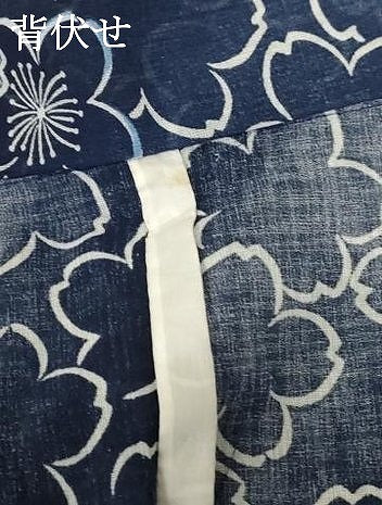平和屋着物＊夏物 小紋 紗 桜尽くし 洗える着物 AABC9898jd