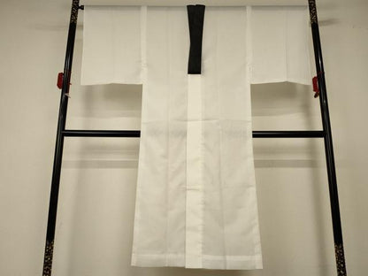 平和屋着物＊夏物 長襦袢 絽 白色 洗える着物 AABC9912jd