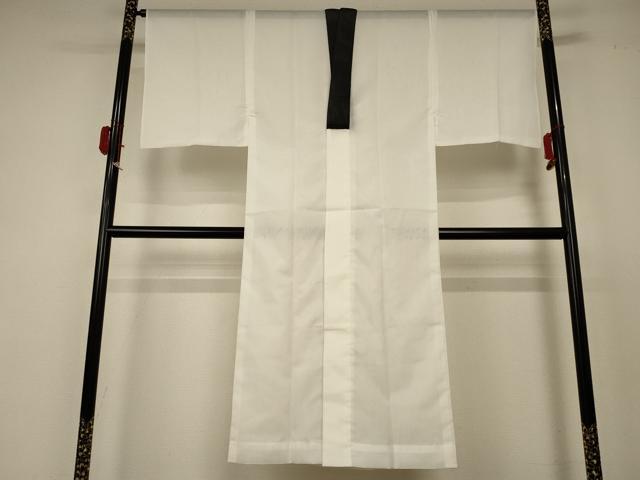 平和屋着物＊夏物 長襦袢 絽 白色 洗える着物 AABC9912jd