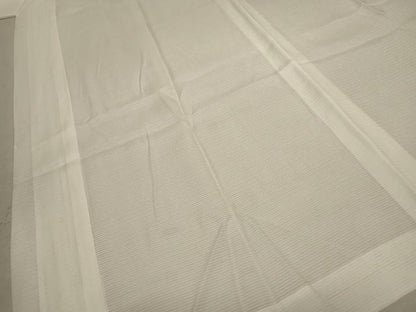 平和屋着物＊夏物 長襦袢 絽 白色 洗える着物 AABC9913jd