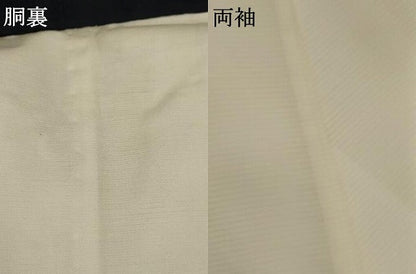平和屋着物＊夏物 長襦袢 絽 白色 洗える着物 AABC9914jd