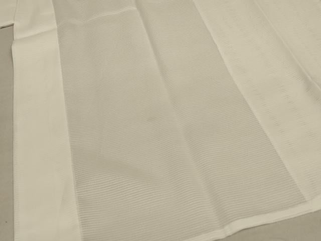 平和屋着物＊夏物 長襦袢 絽 白色 洗える着物 AABC9914jd