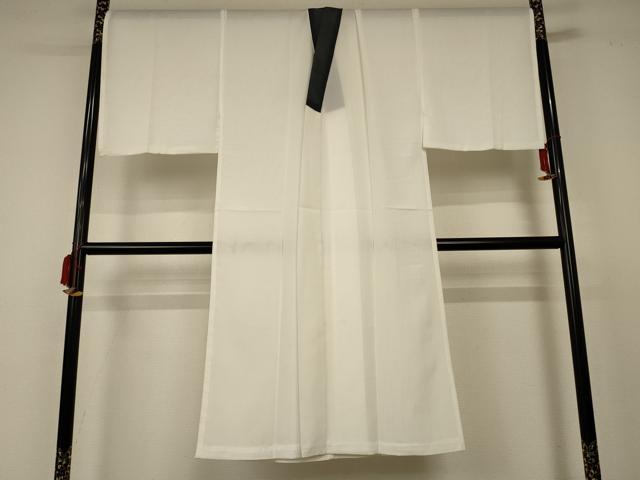 平和屋着物＊夏物 長襦袢 絽 白色 洗える着物 AABC9916jd