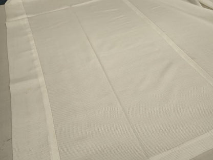 平和屋着物＊夏物 長襦袢 絽 白色 洗える着物 AABC9916jd